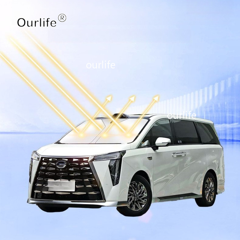 Per GAC Trumpchi M8 2026 2025  - Car Sunshade Windshield Umbrella Foldable recensione e prezzo