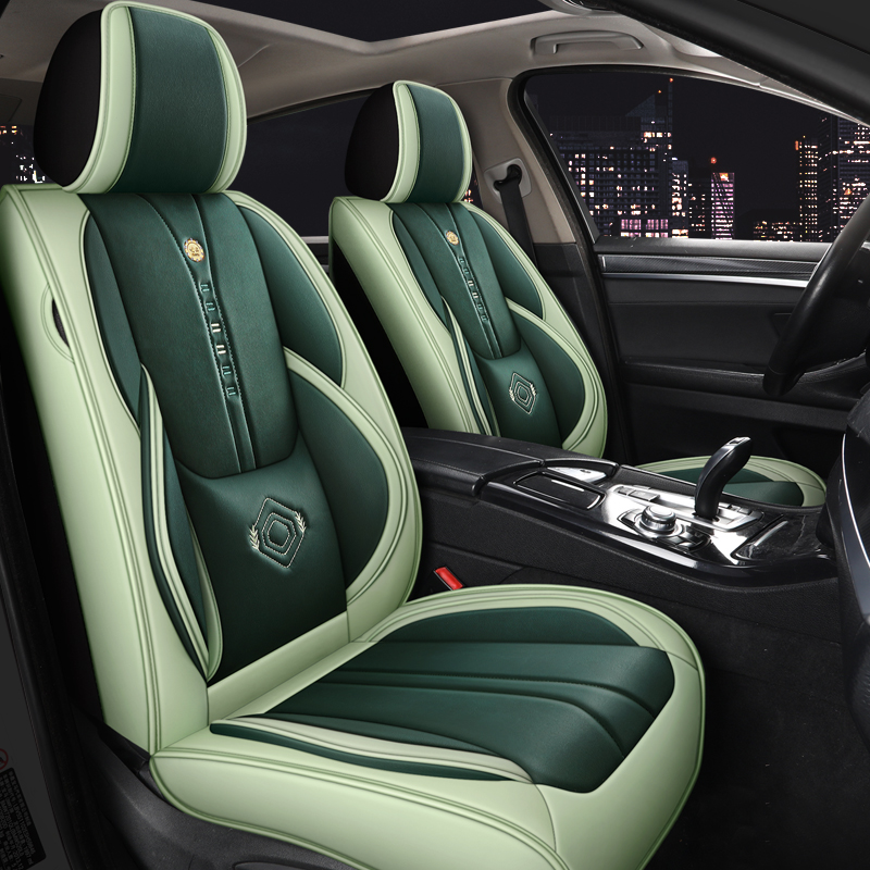 Set Completo di Coprisedili in - Leather Car Seat Covers Full Set Universal recensione e prezzo