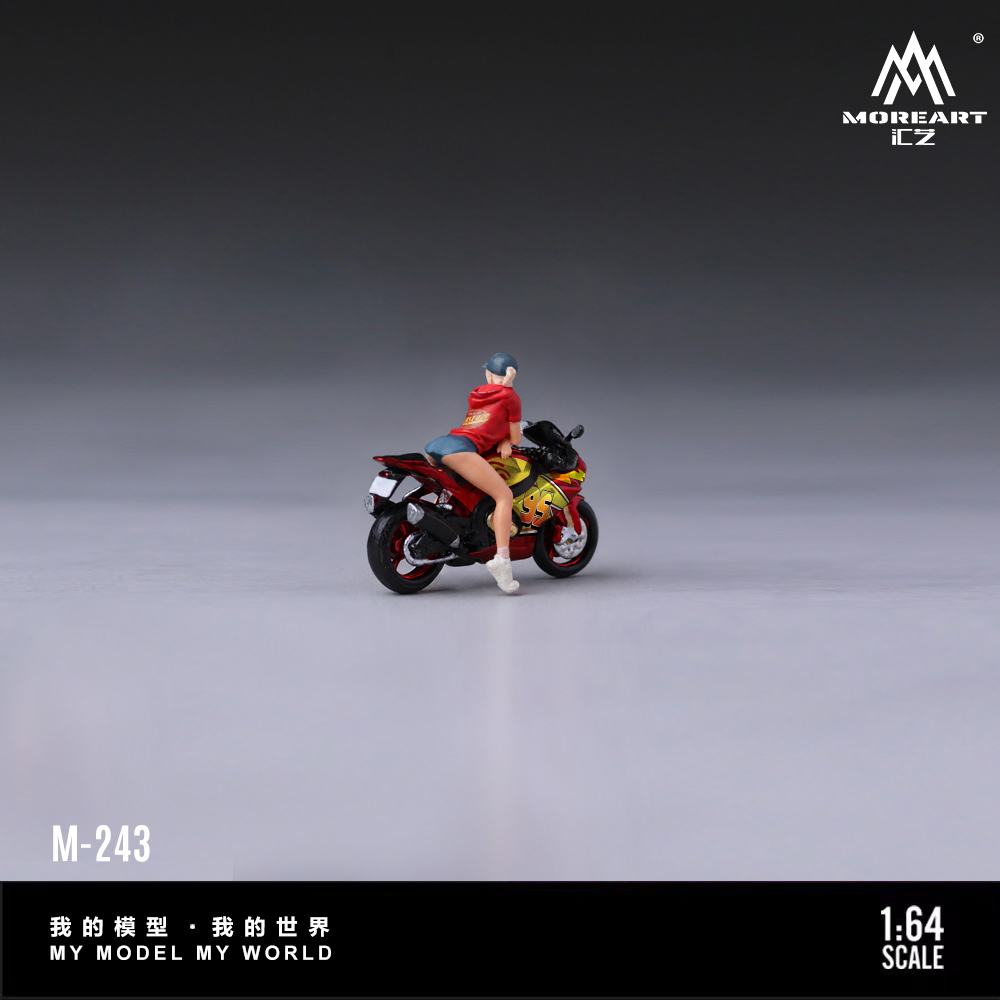 MoreArt 1:64 Modellino in Resi - Motorcycle Parts recensione e prezzo