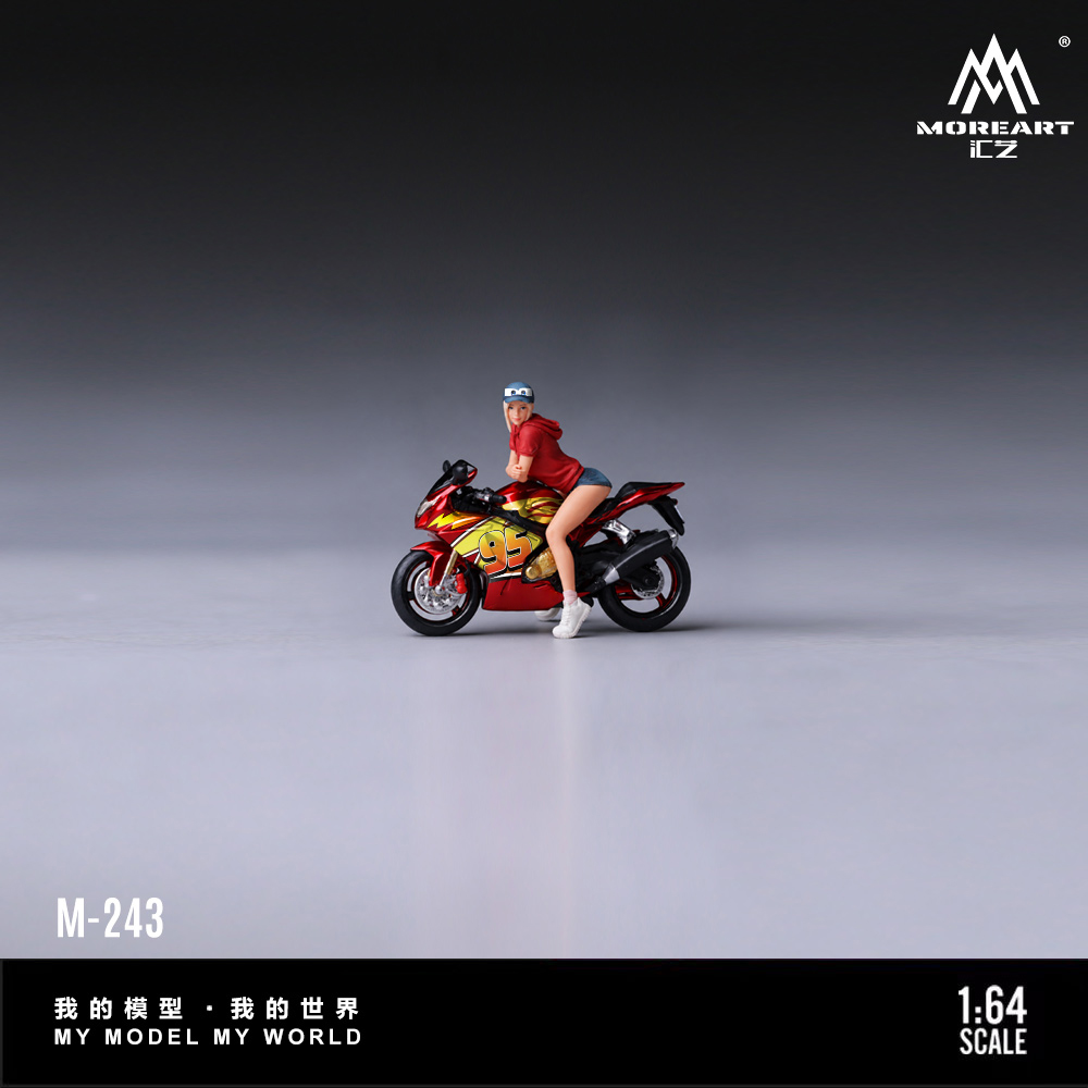 MoreArt 1:64 Modellino in Resi - Motorcycle Parts recensione e prezzo