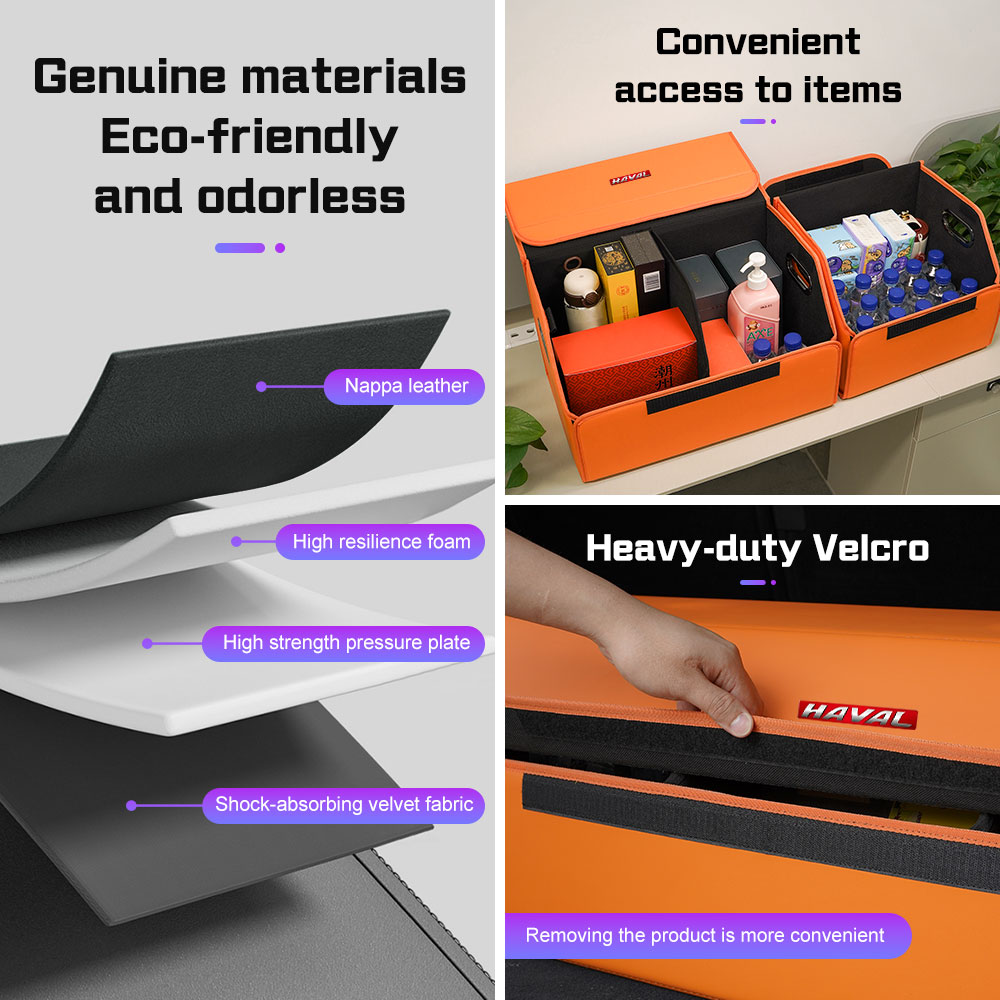 Organizer per bagagliaio auto  - Car Trunk Organizer Foldable Storage Box recensione e prezzo