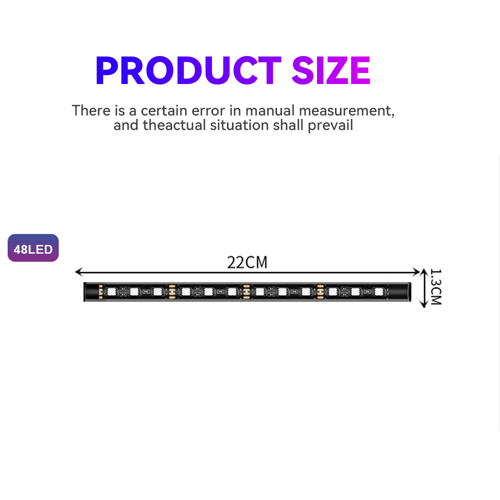 Luce Ambientale per Auto RGB N - Led Ambient Interior Car Lights App Control recensione e prezzo