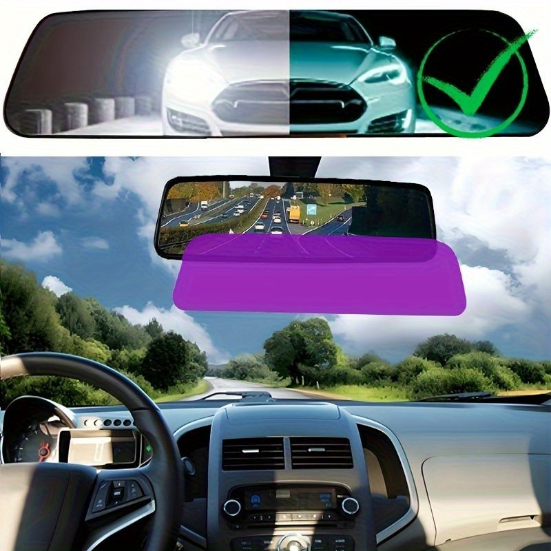 Pellicola Antiabbagliamento pe - Anti Glare Car Rearview Mirror Film recensione e prezzo