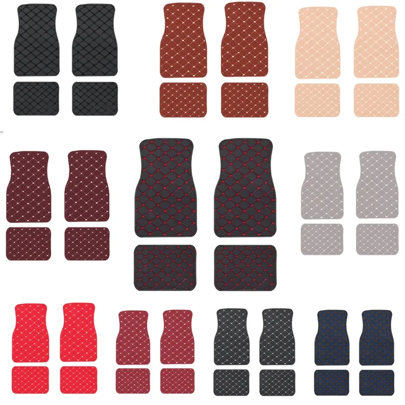 Tappetini per auto 4 pezzi Tap - Car Floor Mats Universal Waterproof Leather recensione e prezzo