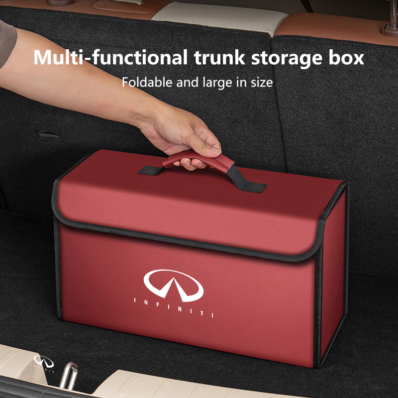 Bagagliaio di un'auto Organizz - Car Trunk Organizer Foldable Storage Box recensione e prezzo