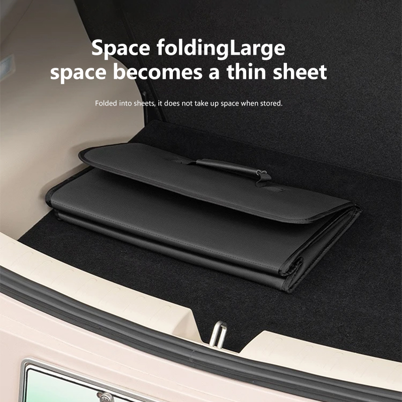 Bagagliaio di un'auto Organizz - Car Trunk Organizer Foldable Storage Box recensione e prezzo