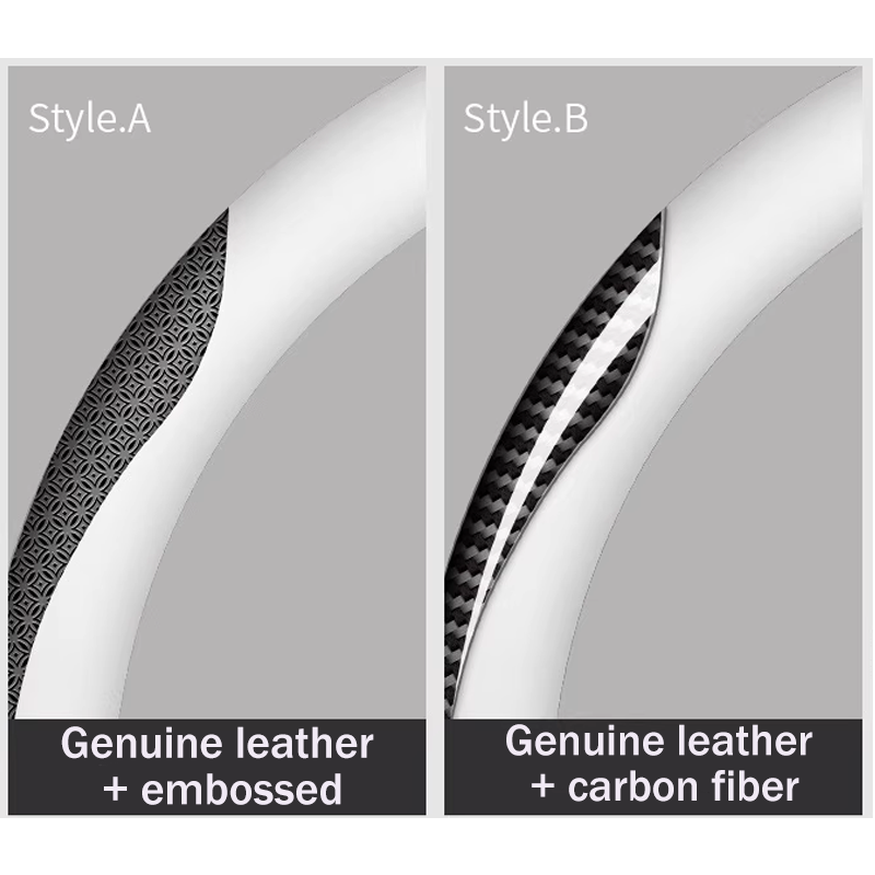 Per Jetour T2 ICH-X K3 2023~20 - Car Steering Wheel Cover Anti Slip Breathable recensione e prezzo