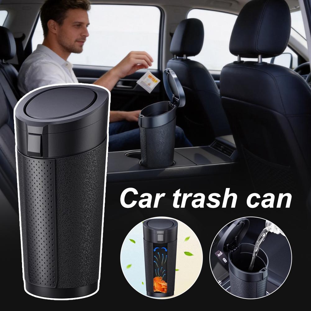 Cestino Portatile per Auto con - Waterproof Car Trash Can With Lid recensione e prezzo