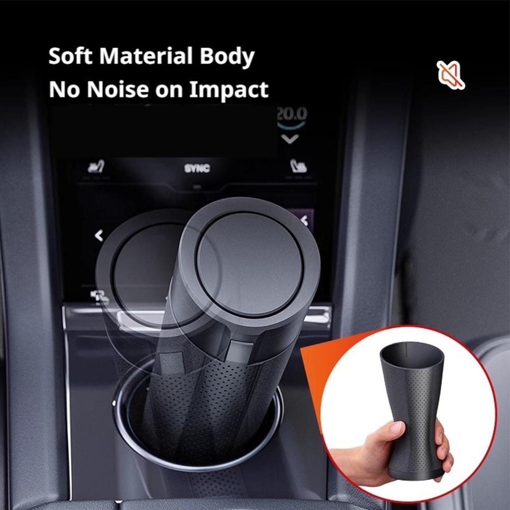 Cestino Portatile per Auto con - Waterproof Car Trash Can With Lid recensione e prezzo