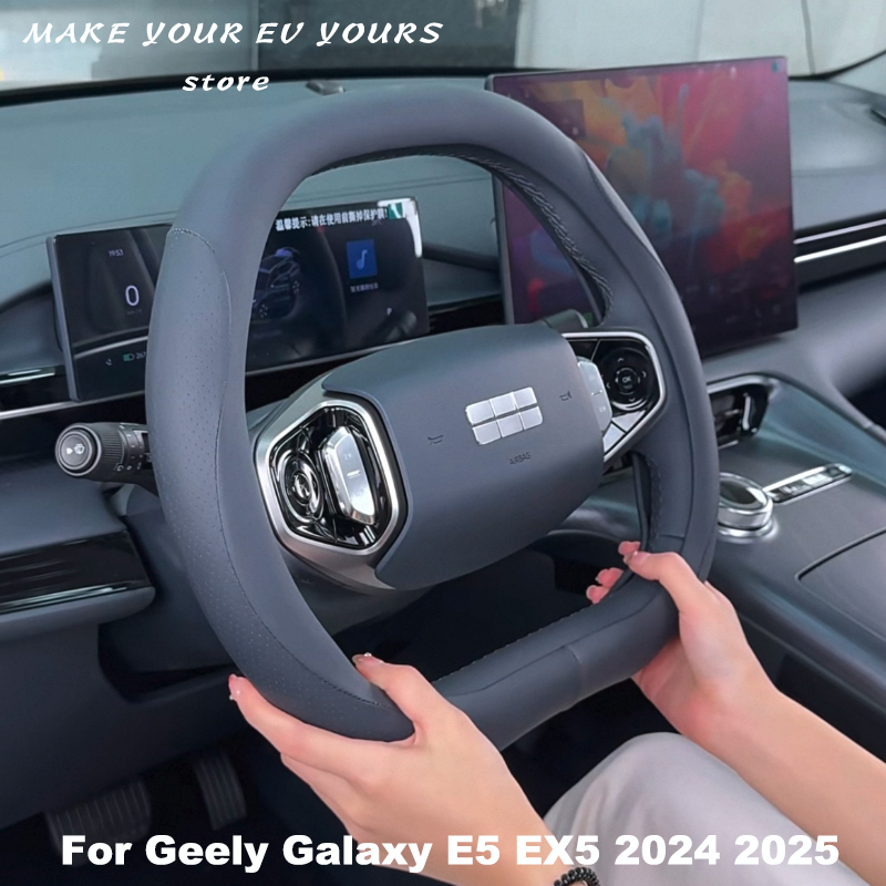 Coprivolante in Pelle per Geel - Car Steering Wheel Cover Anti Slip Breathable recensione e prezzo