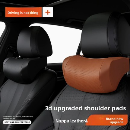 Cuscino per il Collo in Memory - Memory Foam Car Neck Pillow Lumbar Support recensione e prezzo