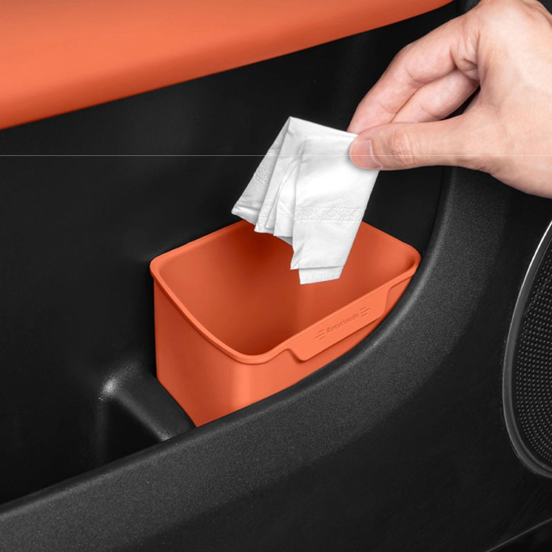Mini Pattumiera Universale per - Waterproof Car Trash Can With Lid recensione e prezzo