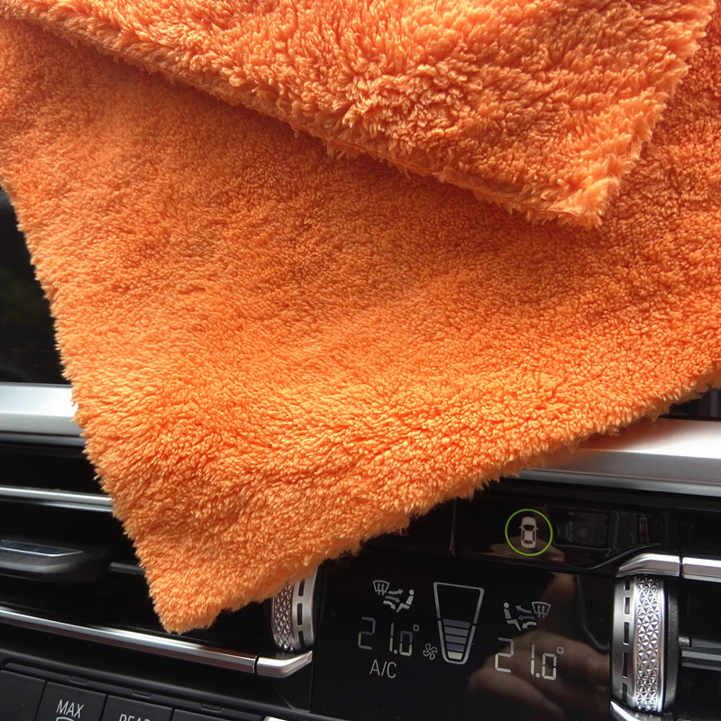Lucullan 40x40 cm Asciugamani  - Microfiber Car Drying Towel Super Absorbent recensione e prezzo