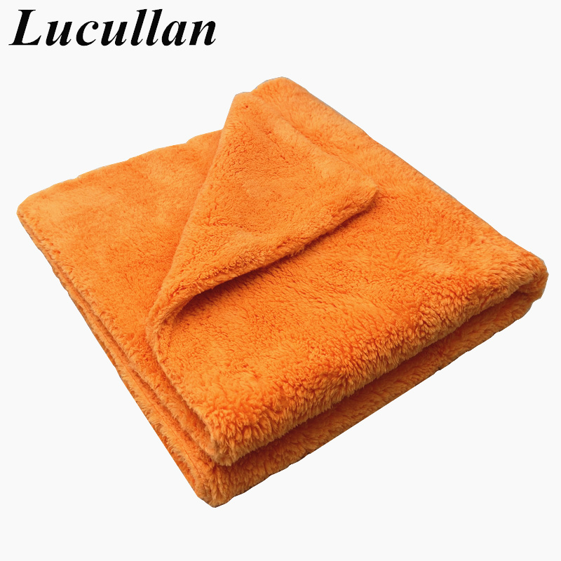 Lucullan 40x40 cm Asciugamani  - Microfiber Car Drying Towel Super Absorbent recensione e prezzo
