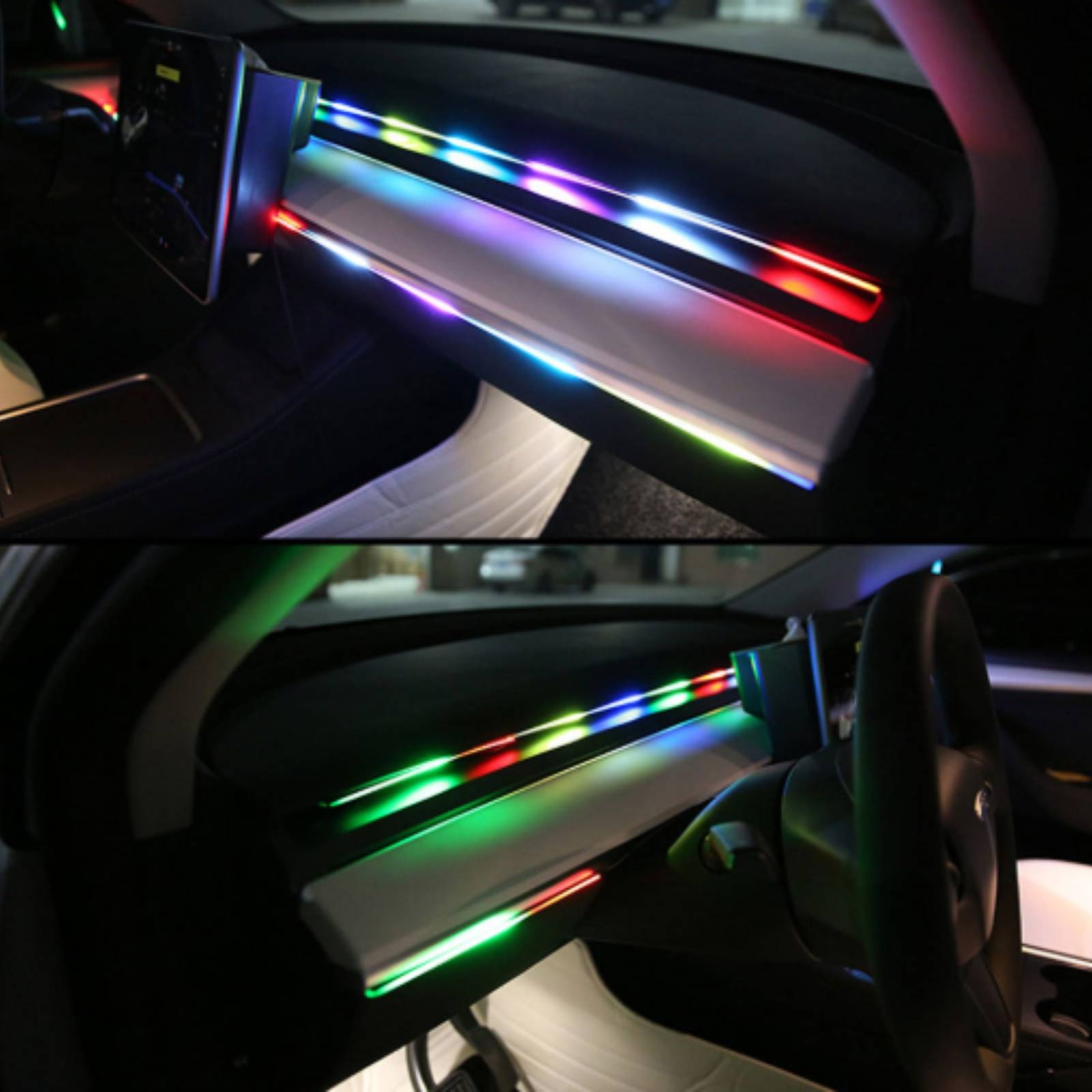 Kit di Illuminazione Ambiental - Led Ambient Interior Car Lights App Control recensione e prezzo
