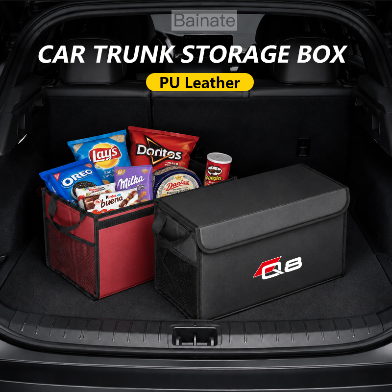 Organizer per Bagagliaio Auto  - Car Trunk Organizer Foldable Storage Box recensione e prezzo
