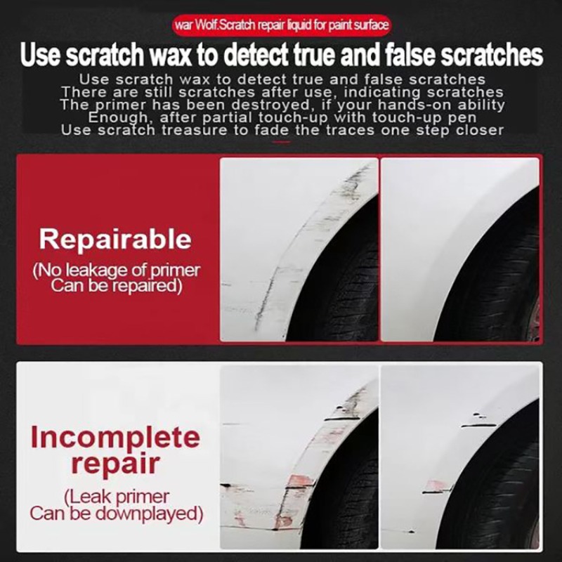 Pasta Riparatrice per Graffi A - Car Scratch Repair Polishing Wax Paste recensione e prezzo